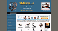 Desktop Screenshot of net2fitness.com