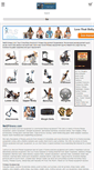 Mobile Screenshot of net2fitness.com